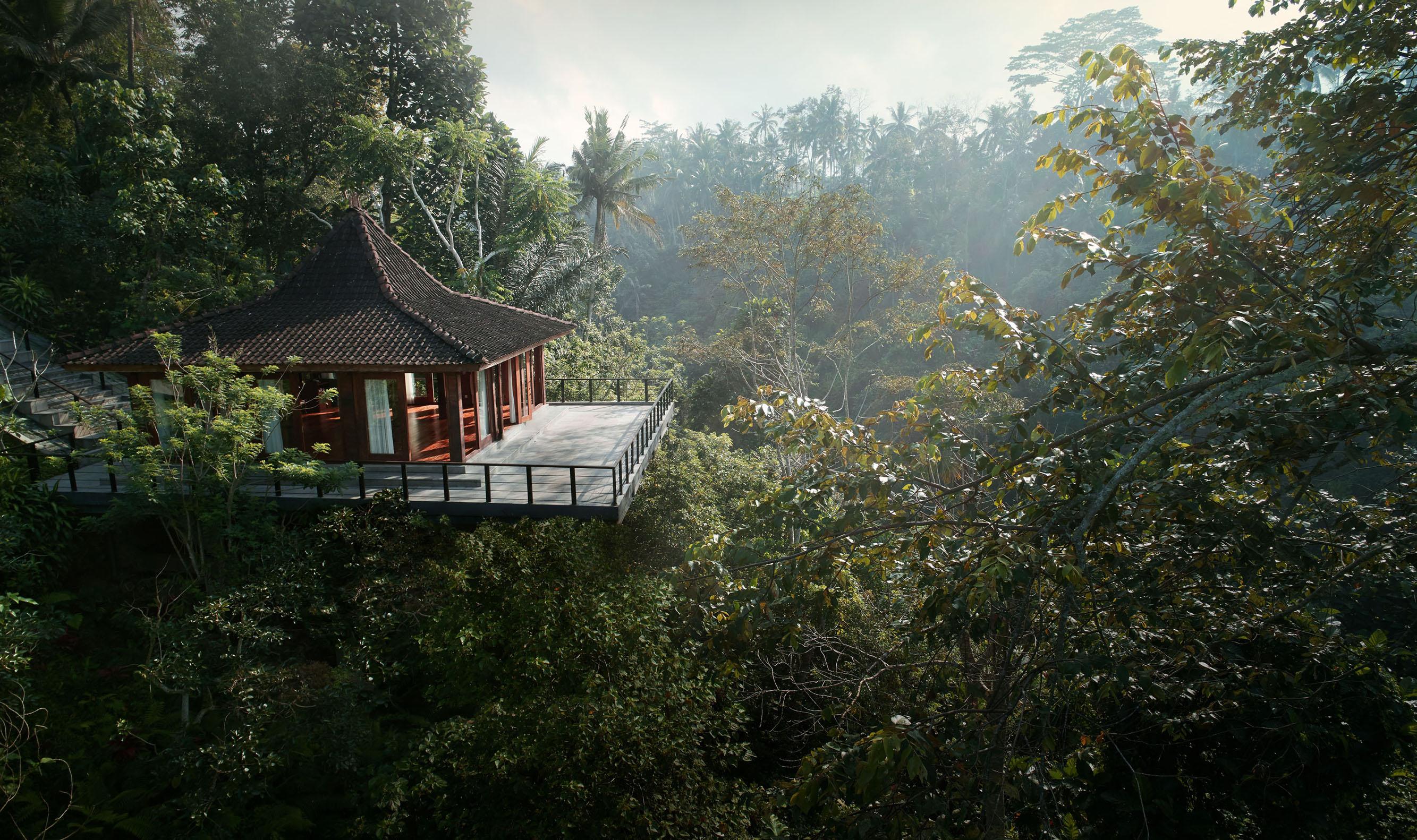 Kamandalu Ubud Exteriör bild