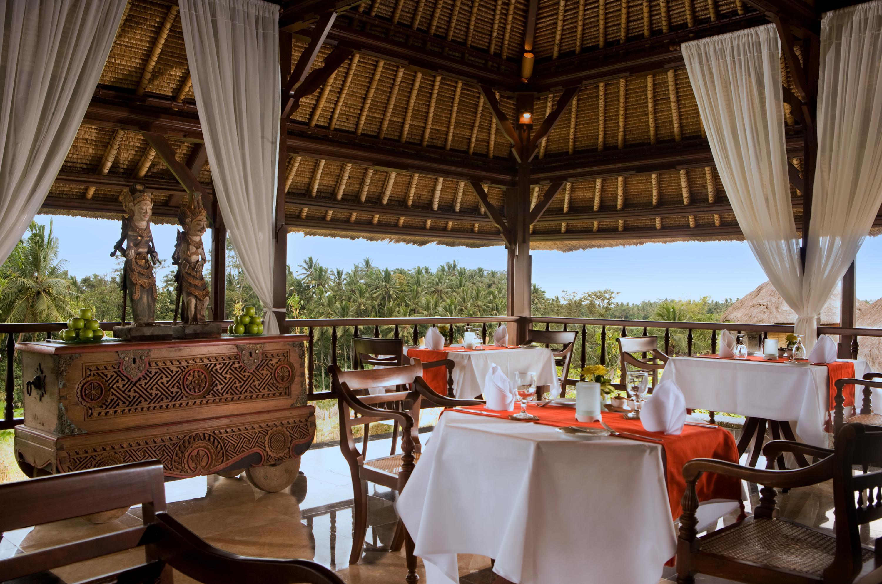 Kamandalu Ubud Restaurang bild
