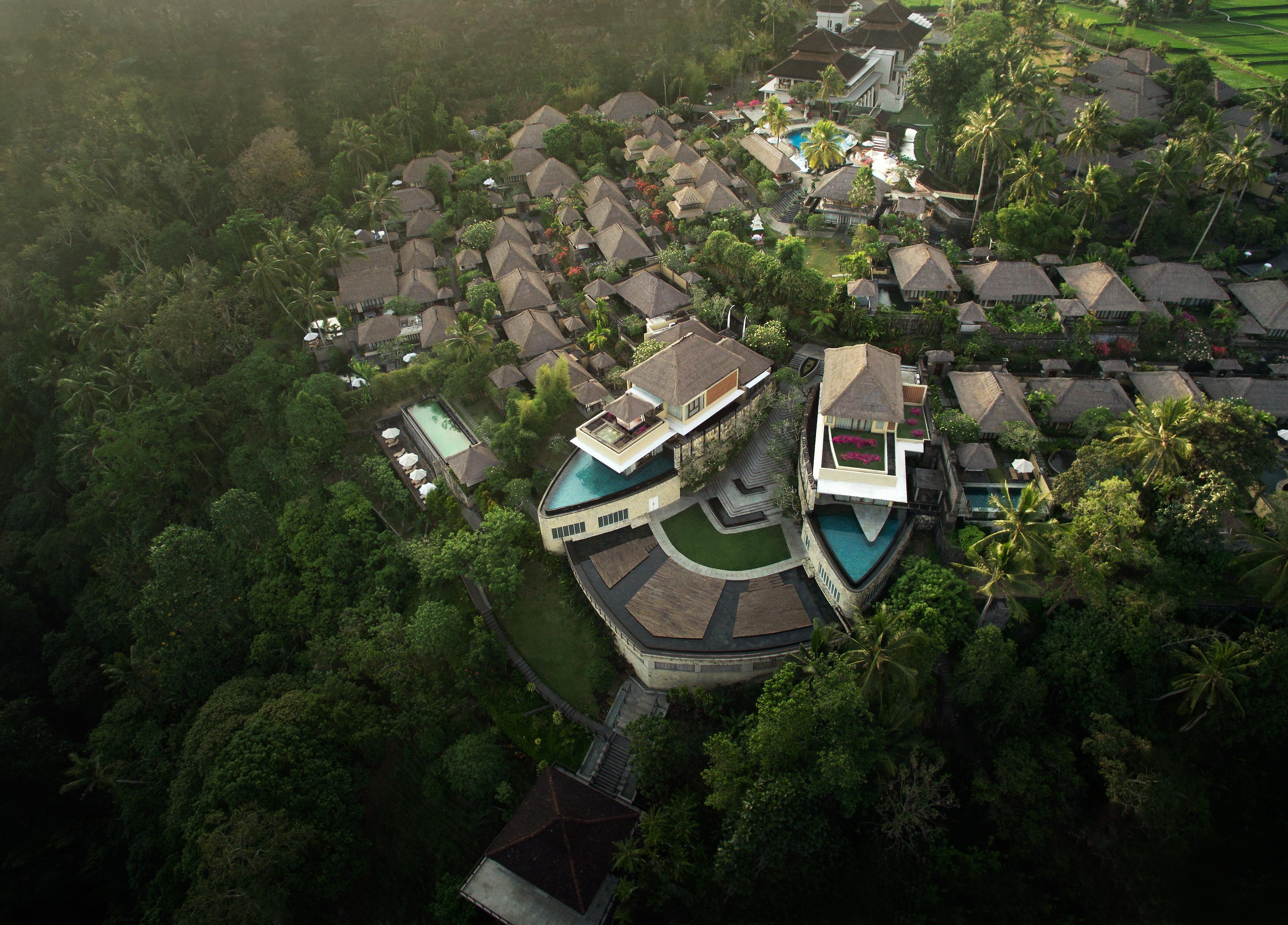 Kamandalu Ubud Exteriör bild