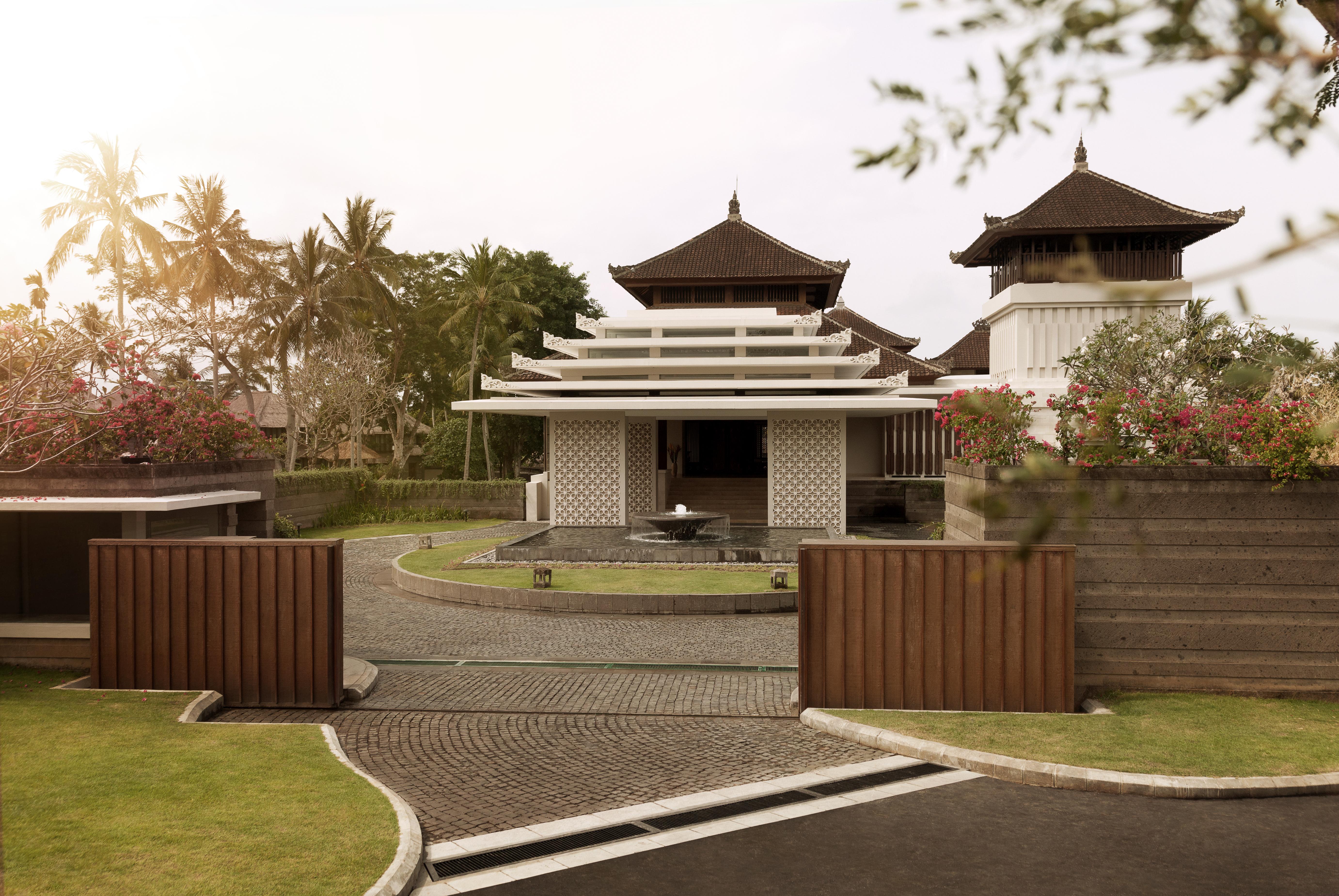 Kamandalu Ubud Exteriör bild