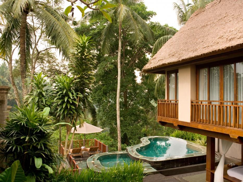 Kamandalu Ubud Exteriör bild