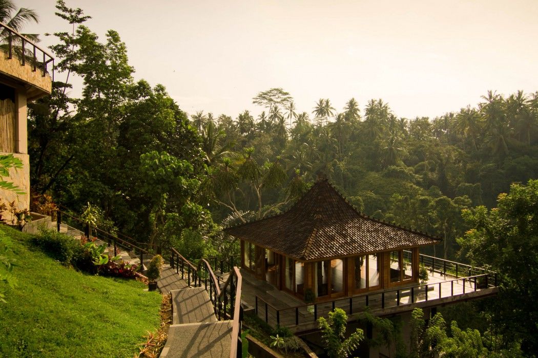 Kamandalu Ubud Exteriör bild