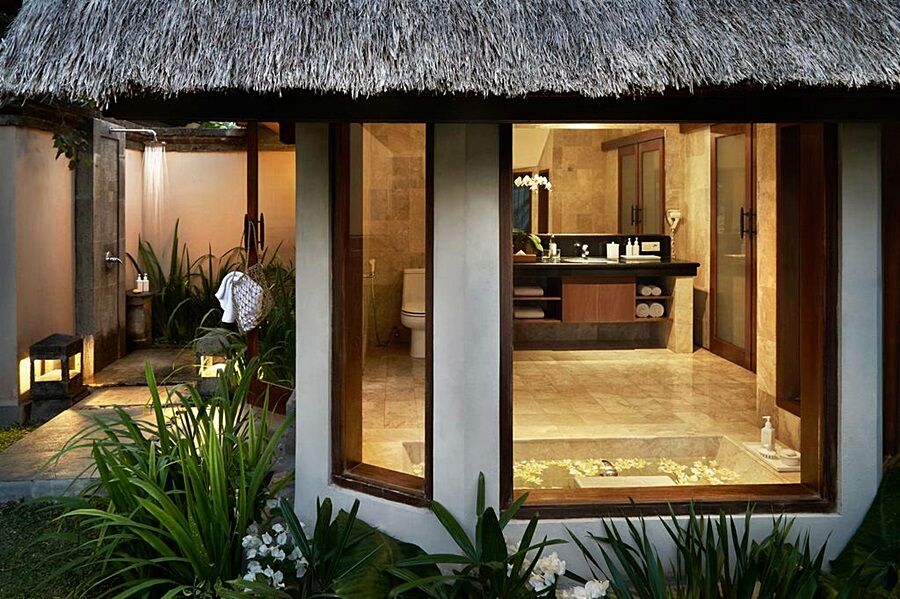 Kamandalu Ubud Exteriör bild